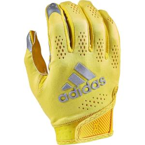 adidas Adizero 11 Adult Football Receiver Glove(Yellow)