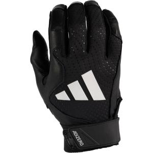 adidas Adizero 6.0 Batting Gloves(White/Black)
