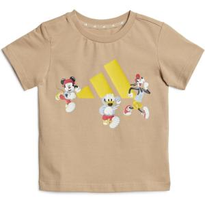 adidas Baby Disney Mickey Mouse T-Shirt(Warm Sandstone/Crew Yellow)