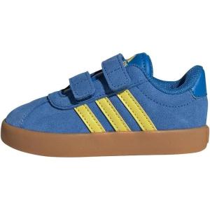 adidas Baby VL Court 3.0 Hook & Loop Shoe(Bright Royal Pure Sulfur Gum)