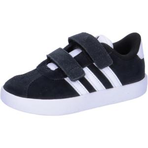 adidas Baby VL Court 3.0 Hook & Loop Shoe(Core Black Ftwr White Core Black)