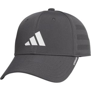 adidas Boys Gameday Hat – Snapback Athletic Baseball Cap(Grey Six/White)