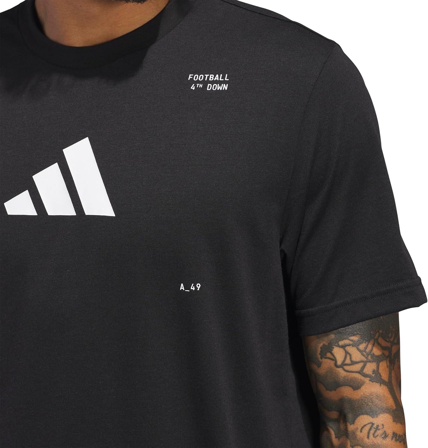 image:imageAdidas Mens Baseball Graphic TShirtBlack