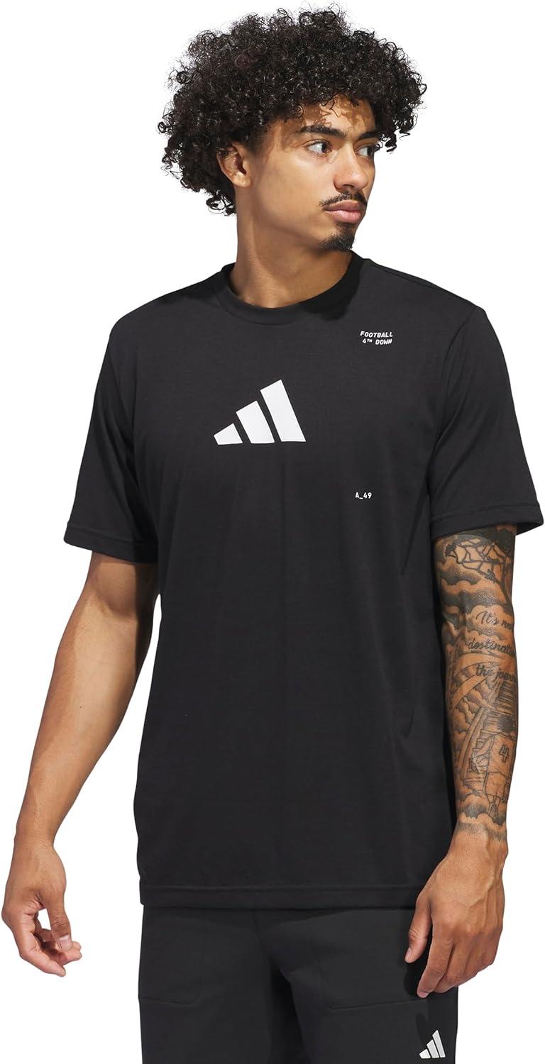 image:imageAdidas Mens Baseball Graphic TShirtBlack