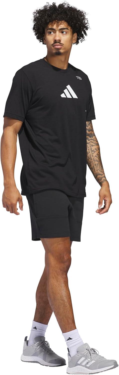 image:imageAdidas Mens Baseball Graphic TShirtBlack