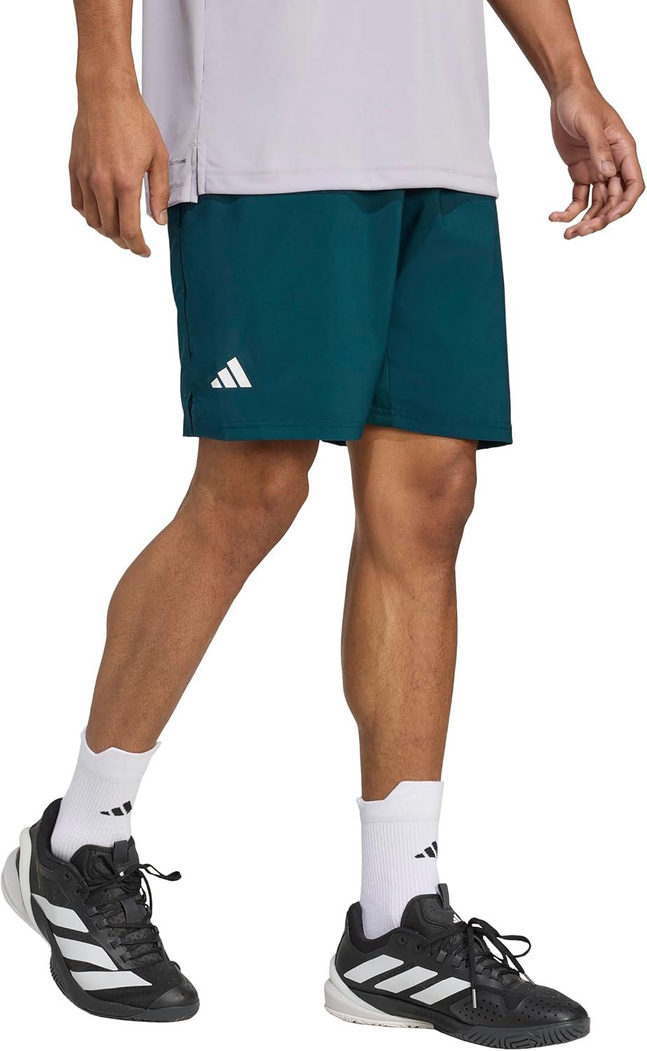image:imageAdidas Mens Club Tennis Climacool 3Stripes ShortsAurora Ivy