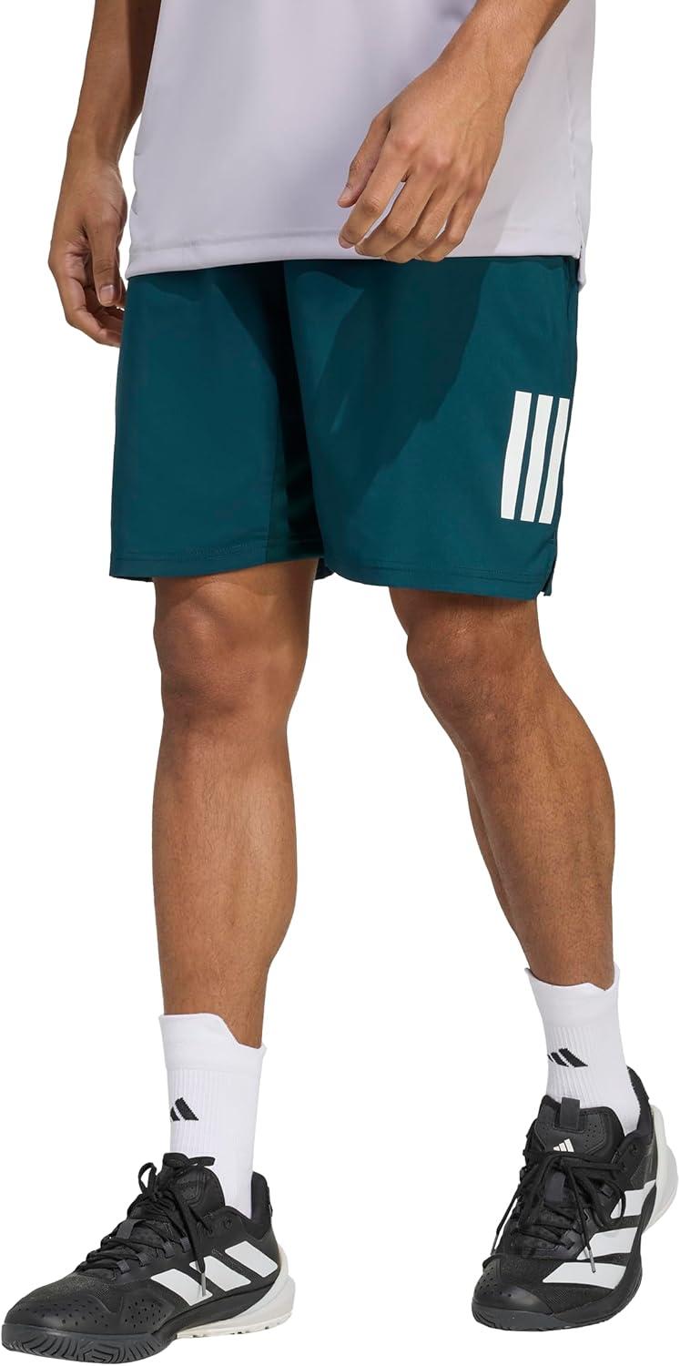 image:imageAdidas Mens Club Tennis Climacool 3Stripes ShortsAurora Ivy