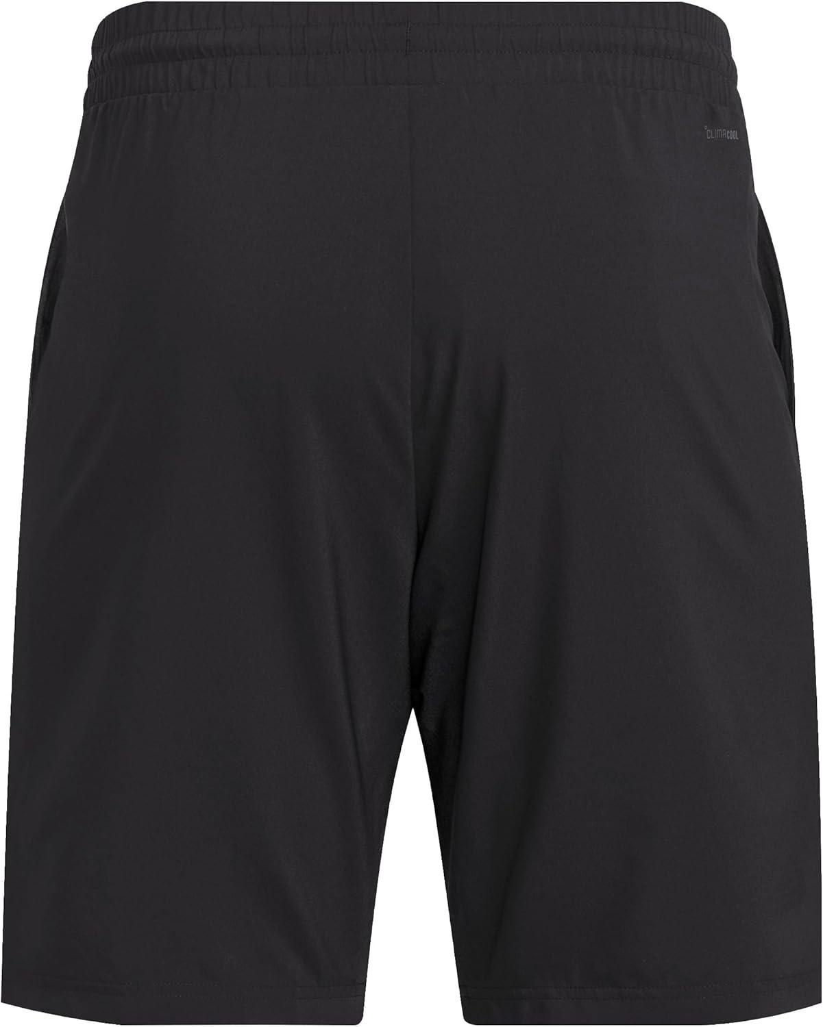 image:imageAdidas Mens Club Tennis Climacool 3Stripes ShortsBlack