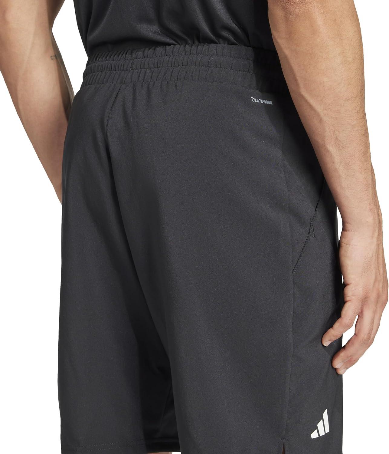 image:imageAdidas Mens Club Tennis Climacool 3Stripes ShortsBlack