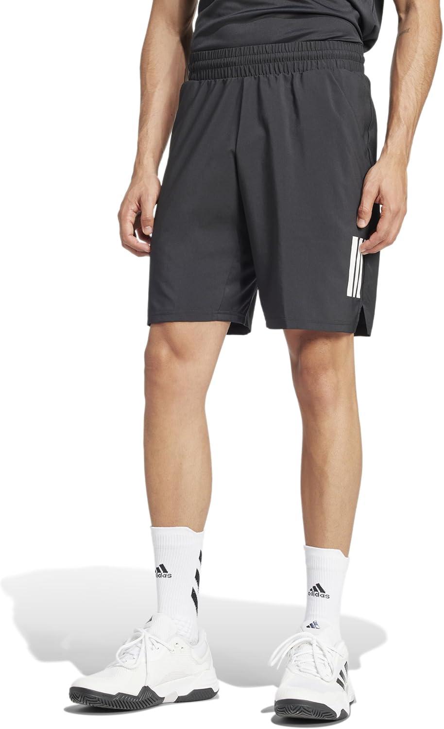 image:imageAdidas Mens Club Tennis Climacool 3Stripes ShortsBlack