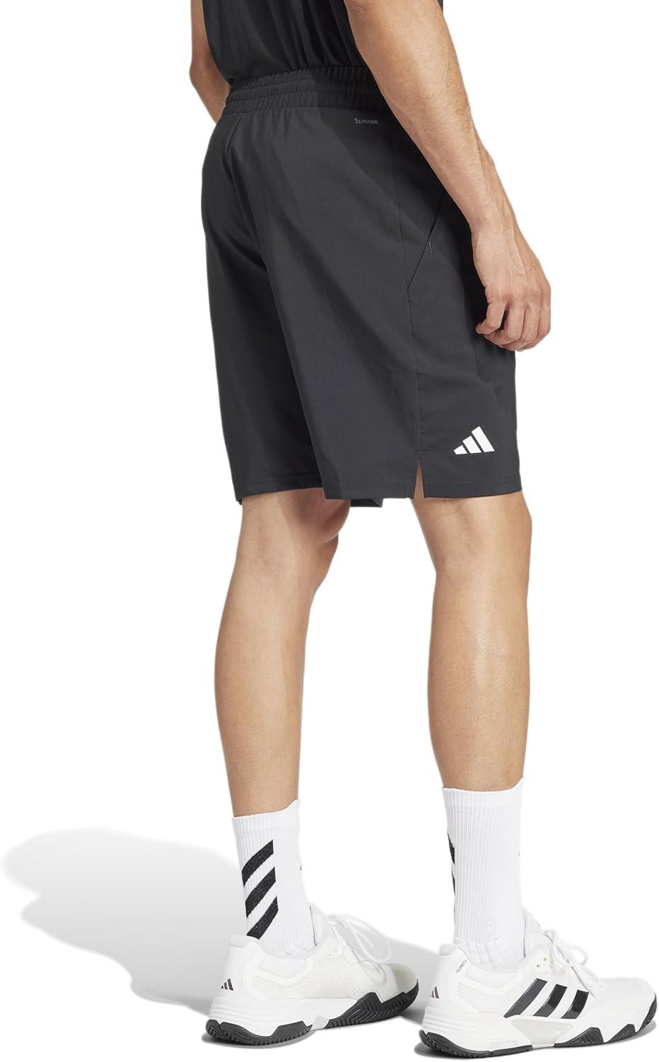 image:imageAdidas Mens Club Tennis Climacool 3Stripes ShortsBlack