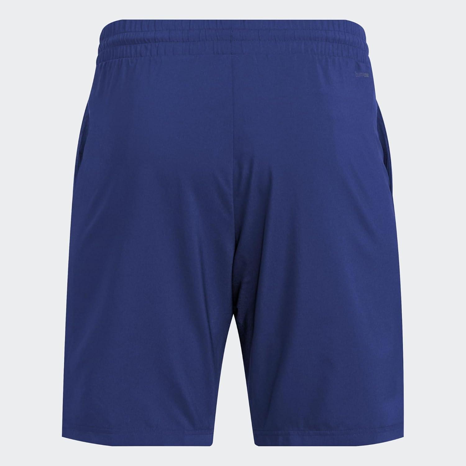 image:imageAdidas Mens Club Tennis Climacool 3Stripes ShortsDark Blue