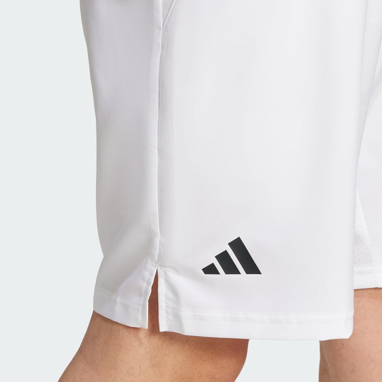 image:imageAdidas Mens Club Tennis Climacool 3Stripes ShortsWhite