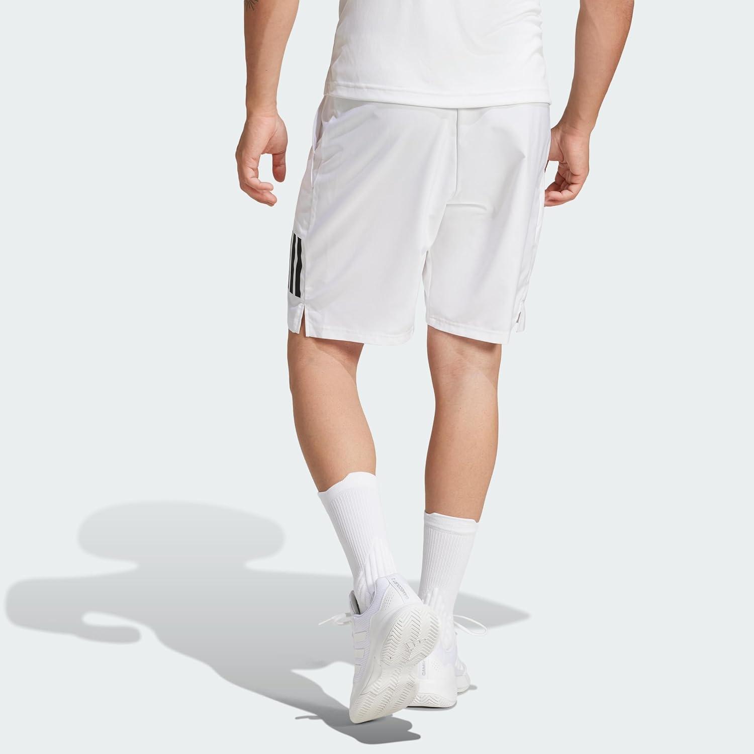 image:imageAdidas Mens Club Tennis Climacool 3Stripes ShortsWhite