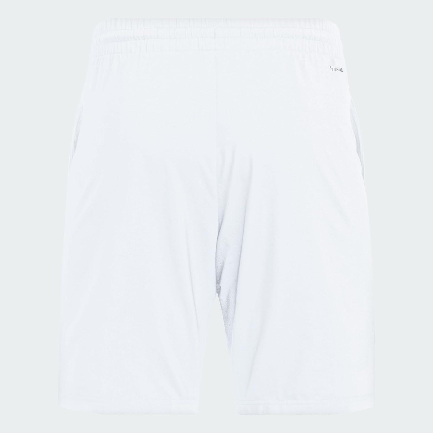 image:imageAdidas Mens Club Tennis Climacool 3Stripes ShortsWhite