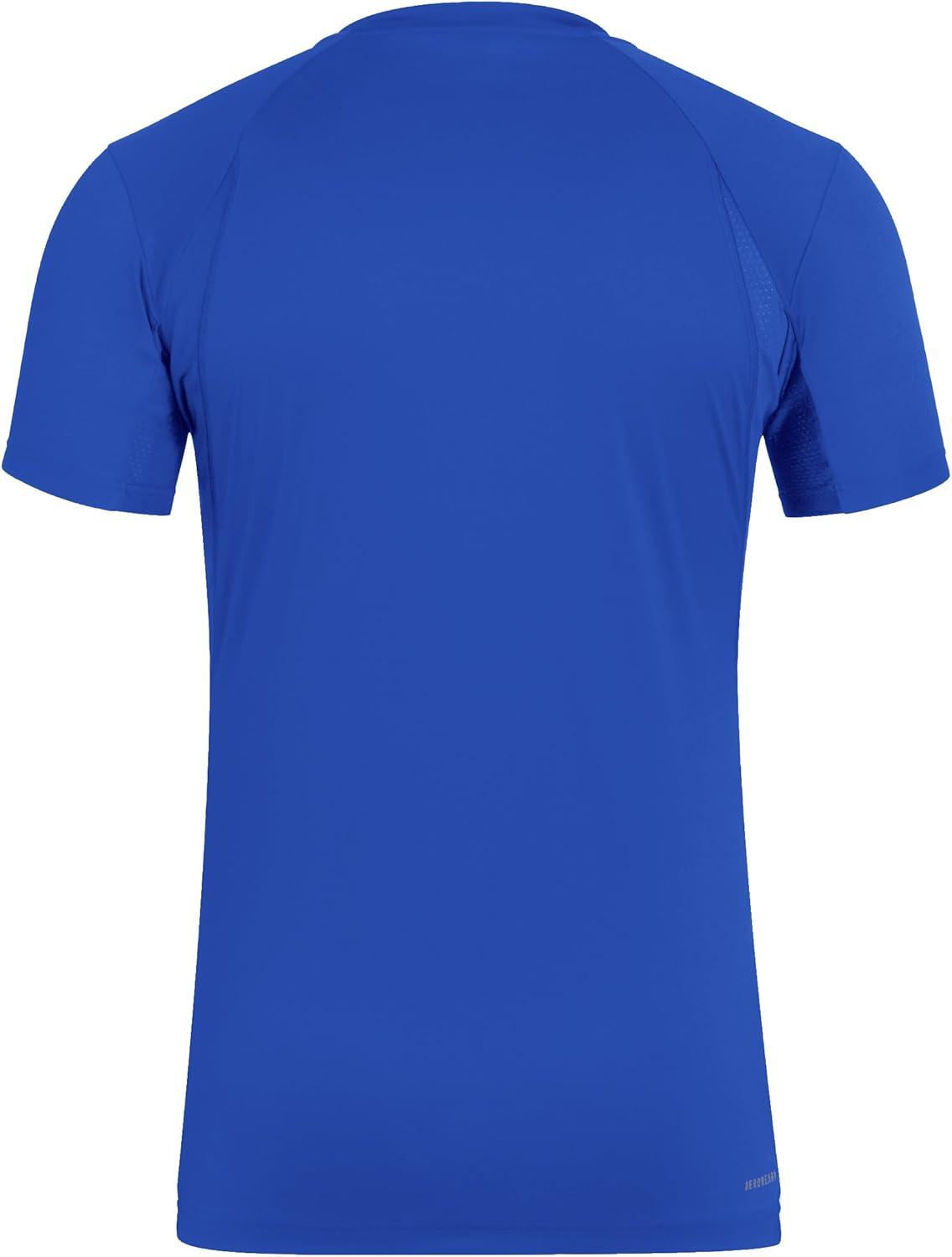 image:imageAdidas Mens Club Tennis Climacool 3Stripes TShirtCollegiate Royal