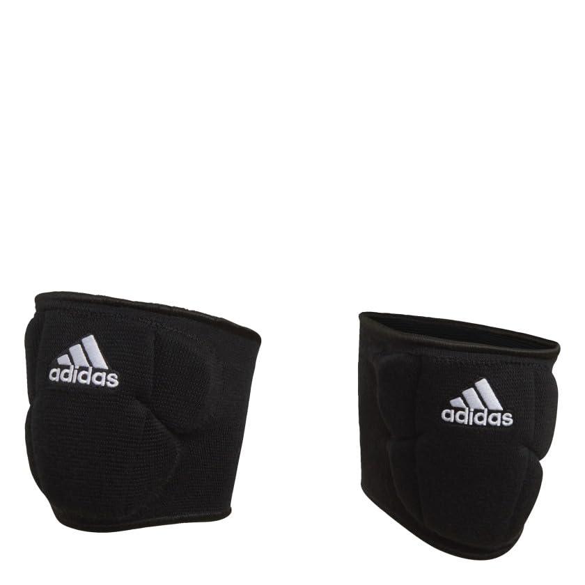 image:imageAdidas UnisexAdult 5Inch Volleyball Kneepads WhiteBlack MediumBlackWhite2021