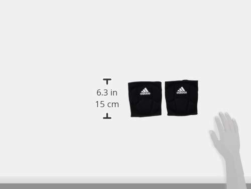 image:imageAdidas UnisexAdult 5Inch Volleyball Kneepads WhiteBlack MediumBlackWhite2021