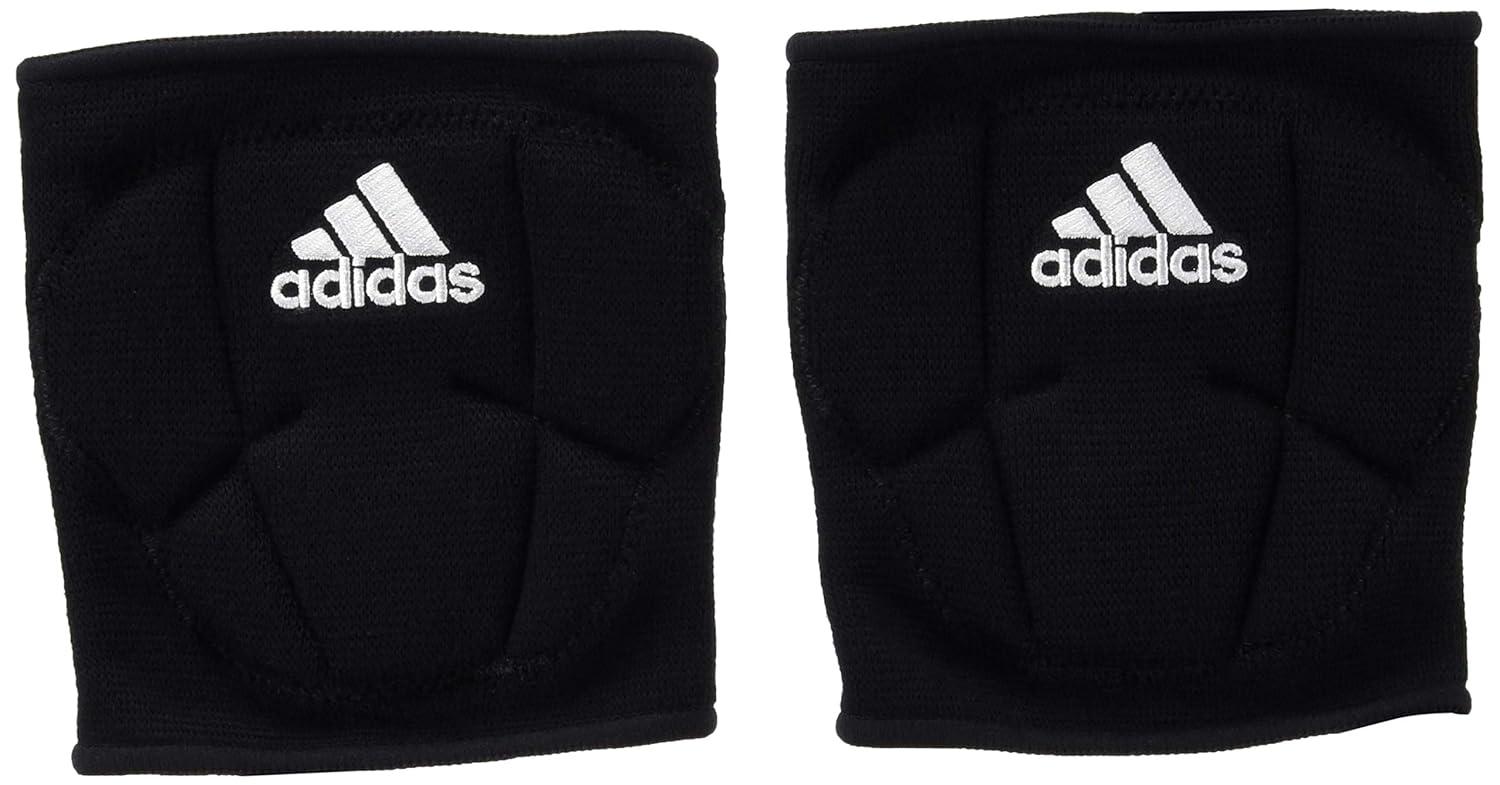 image:imageAdidas UnisexAdult 5Inch Volleyball Kneepads WhiteBlack MediumBlackWhite2021