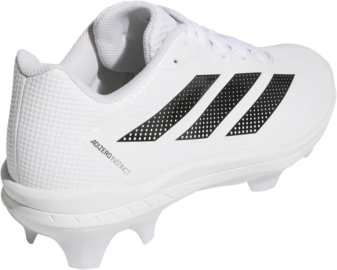 image:imageAdidas Womens Adizero Instict 20 TPU SoftballBlackWhiteBlack
