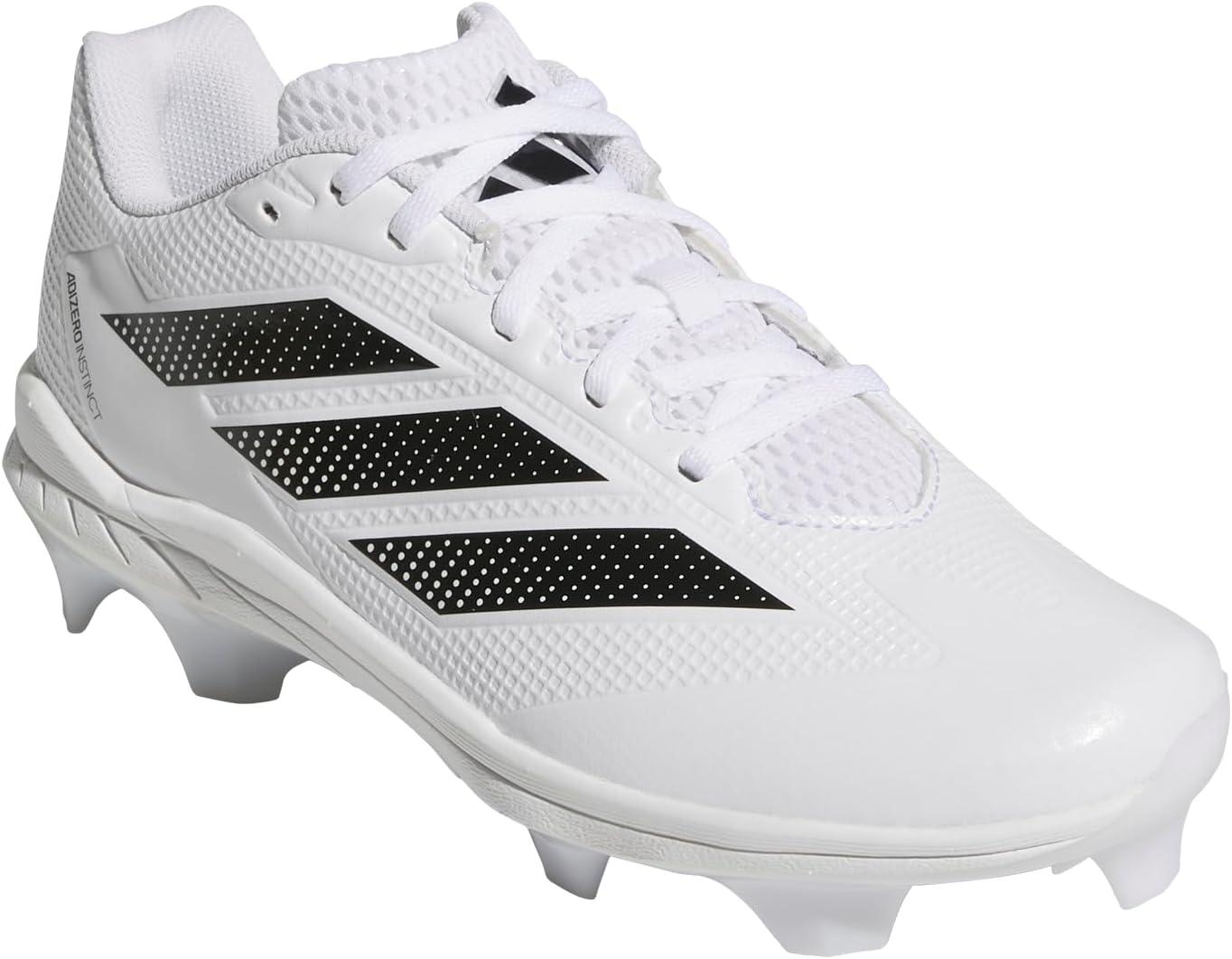 image:imageAdidas Womens Adizero Instict 20 TPU SoftballBlackWhiteBlack