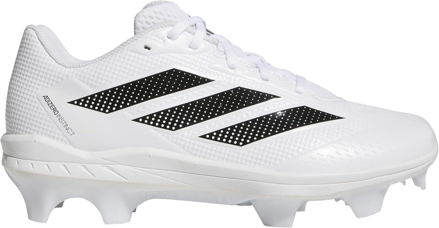 image:imageAdidas Womens Adizero Instict 20 TPU SoftballBlackWhiteBlack