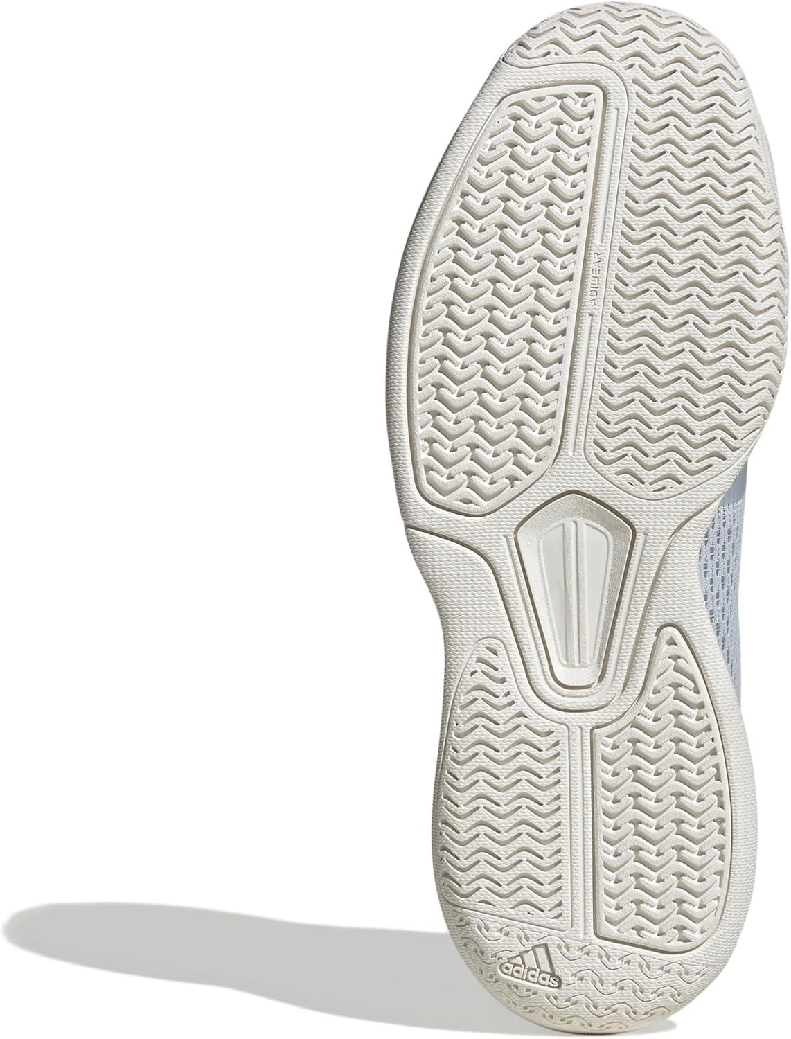 image:imageAdidas Womens Courtflash PickleballHalo BlueSilver MetallicLucid Blue