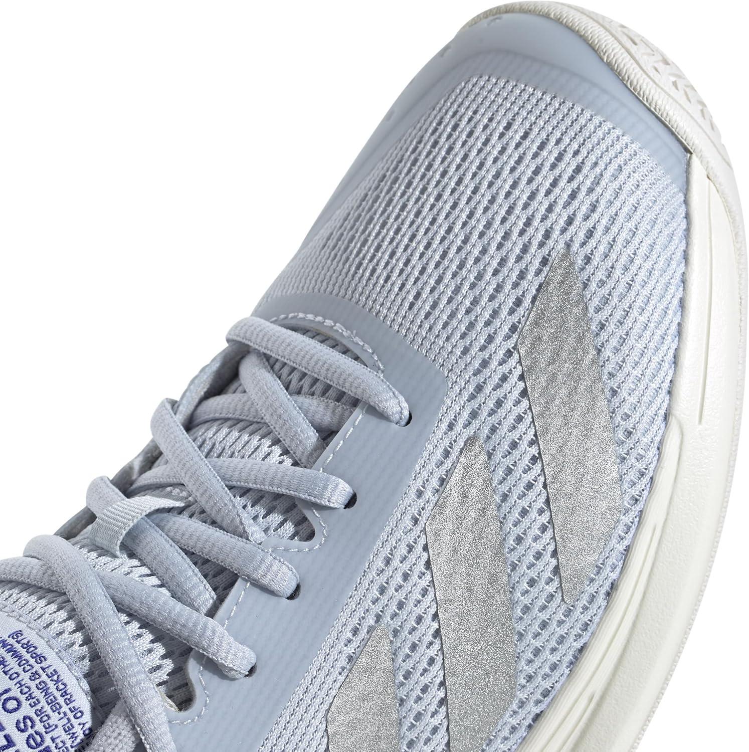 image:imageAdidas Womens Courtflash PickleballHalo BlueSilver MetallicLucid Blue