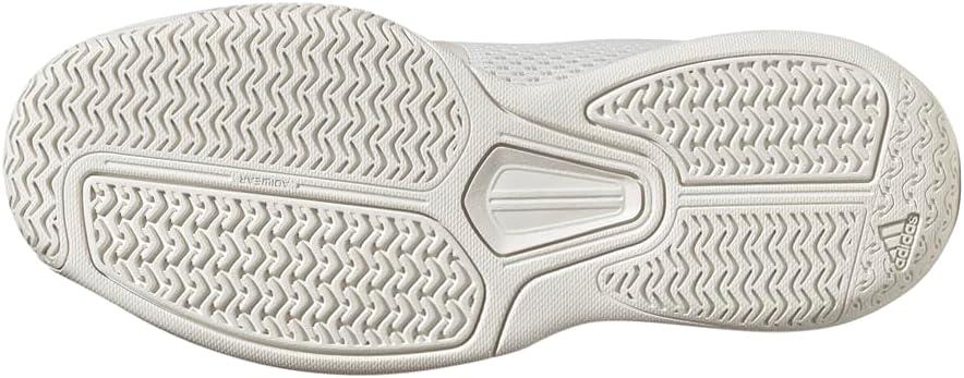 image:imageAdidas Womens Courtflash PickleballWhiteSilver MetallicLucid Pink