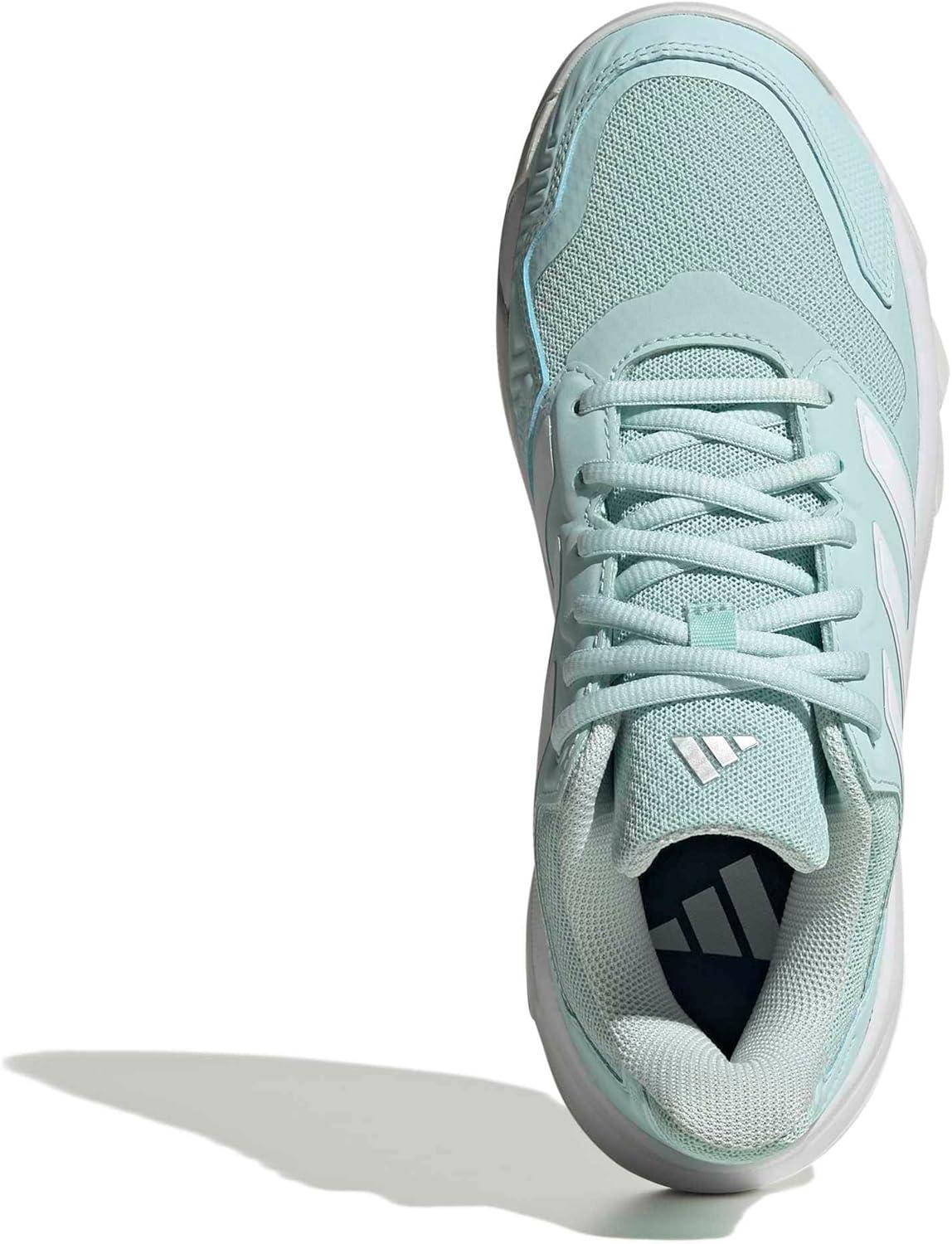 image:imageAdidas Womens Courtjam Control 3 TennisHalo MintWhiteSilver Metallic