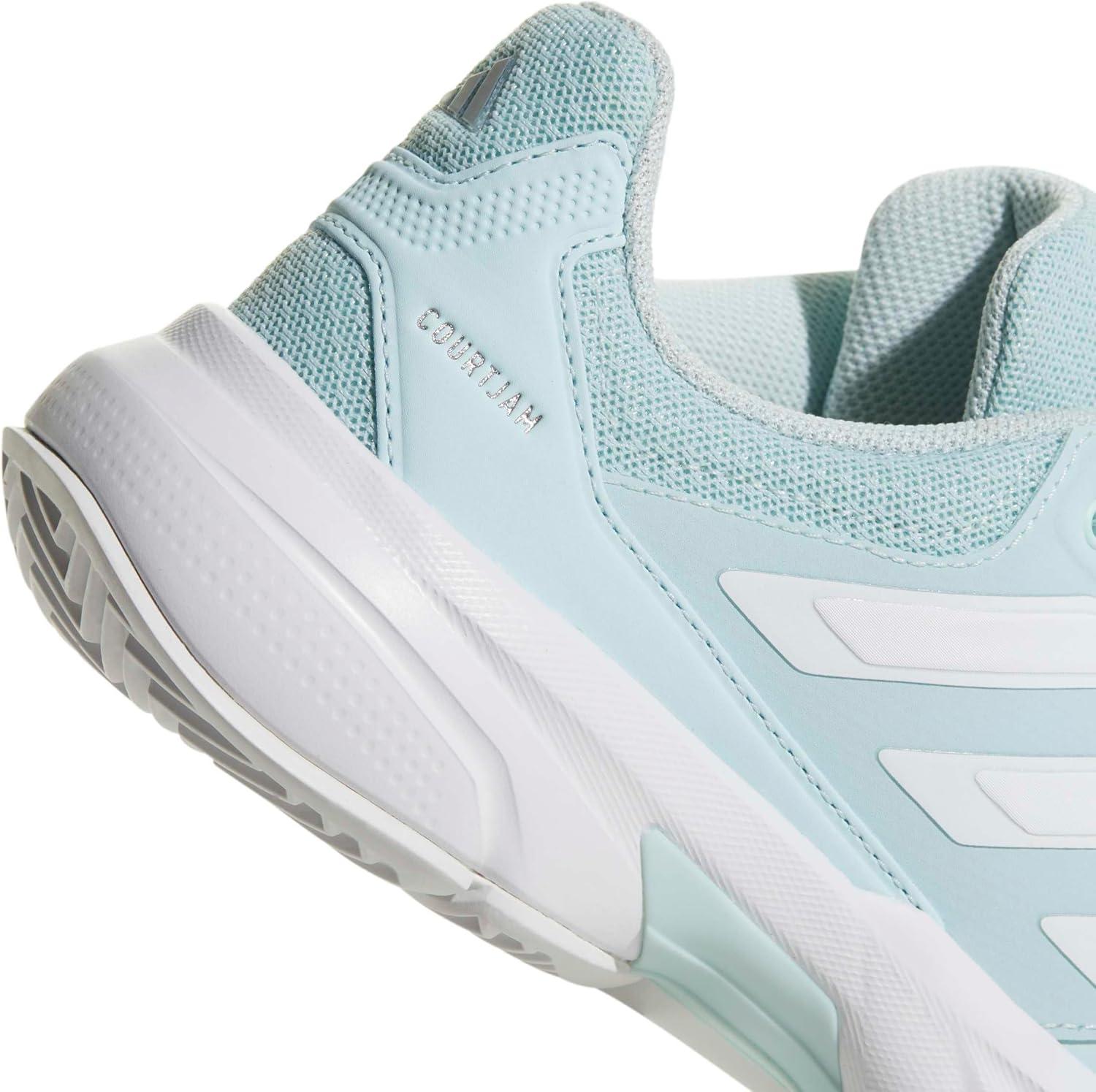 image:imageAdidas Womens Courtjam Control 3 TennisHalo MintWhiteSilver Metallic