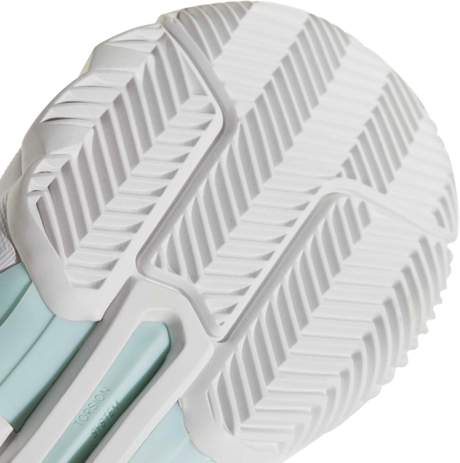 image:imageAdidas Womens Courtjam Control 3 TennisHalo MintWhiteSilver Metallic