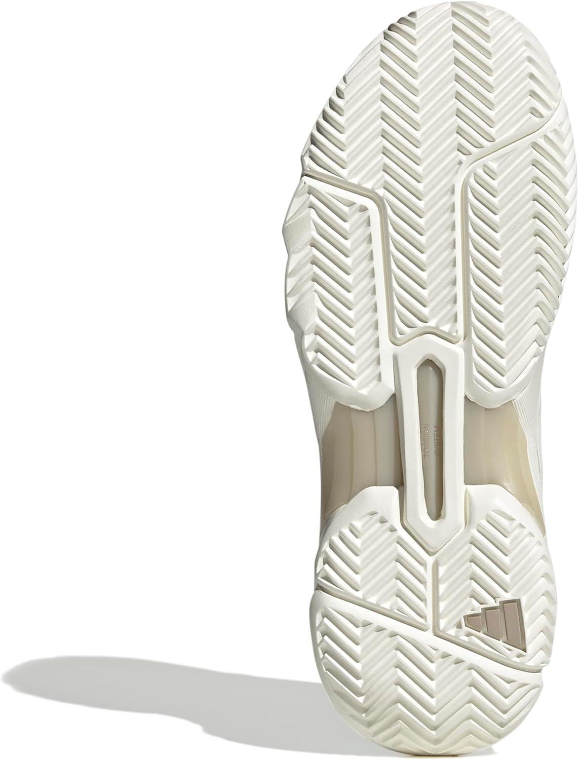 image:imageAdidas Womens Courtjam Control 3 TennisOff WhiteOff WhiteChampagne Metallic