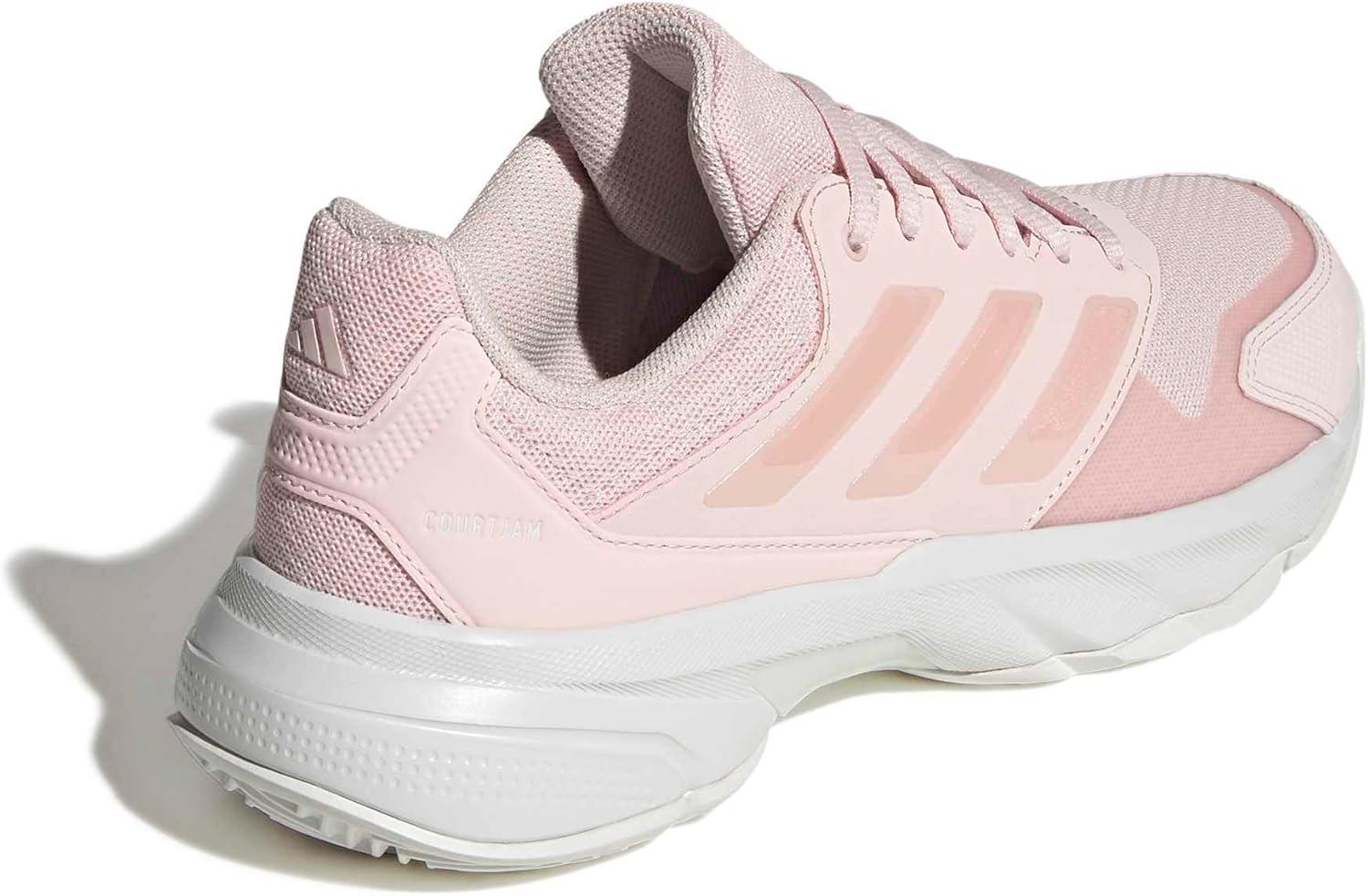image:imageAdidas Womens Courtjam Control 3 TennisWonder QuartzCrystal White