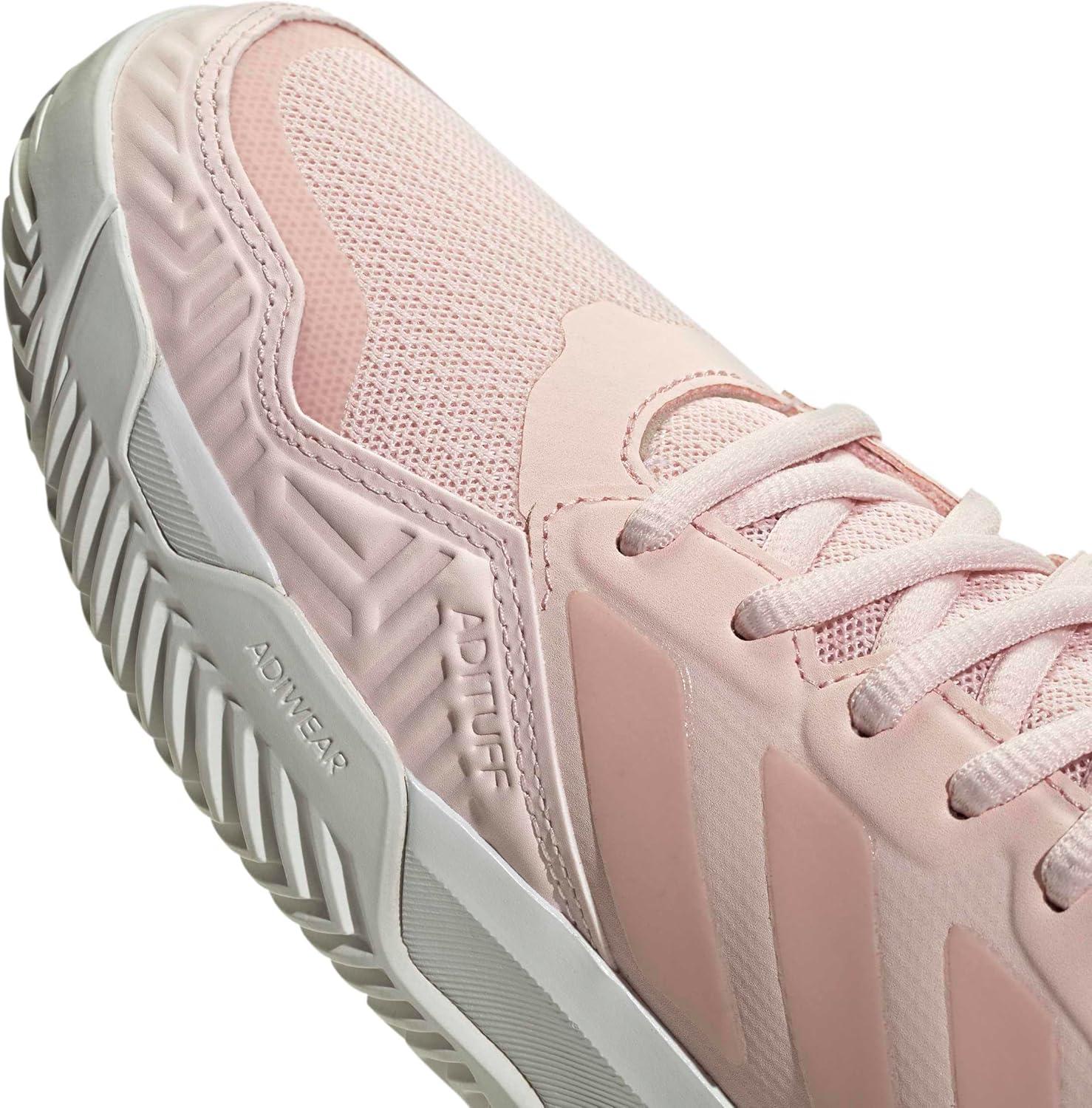 image:imageAdidas Womens Courtjam Control 3 TennisWonder QuartzCrystal White