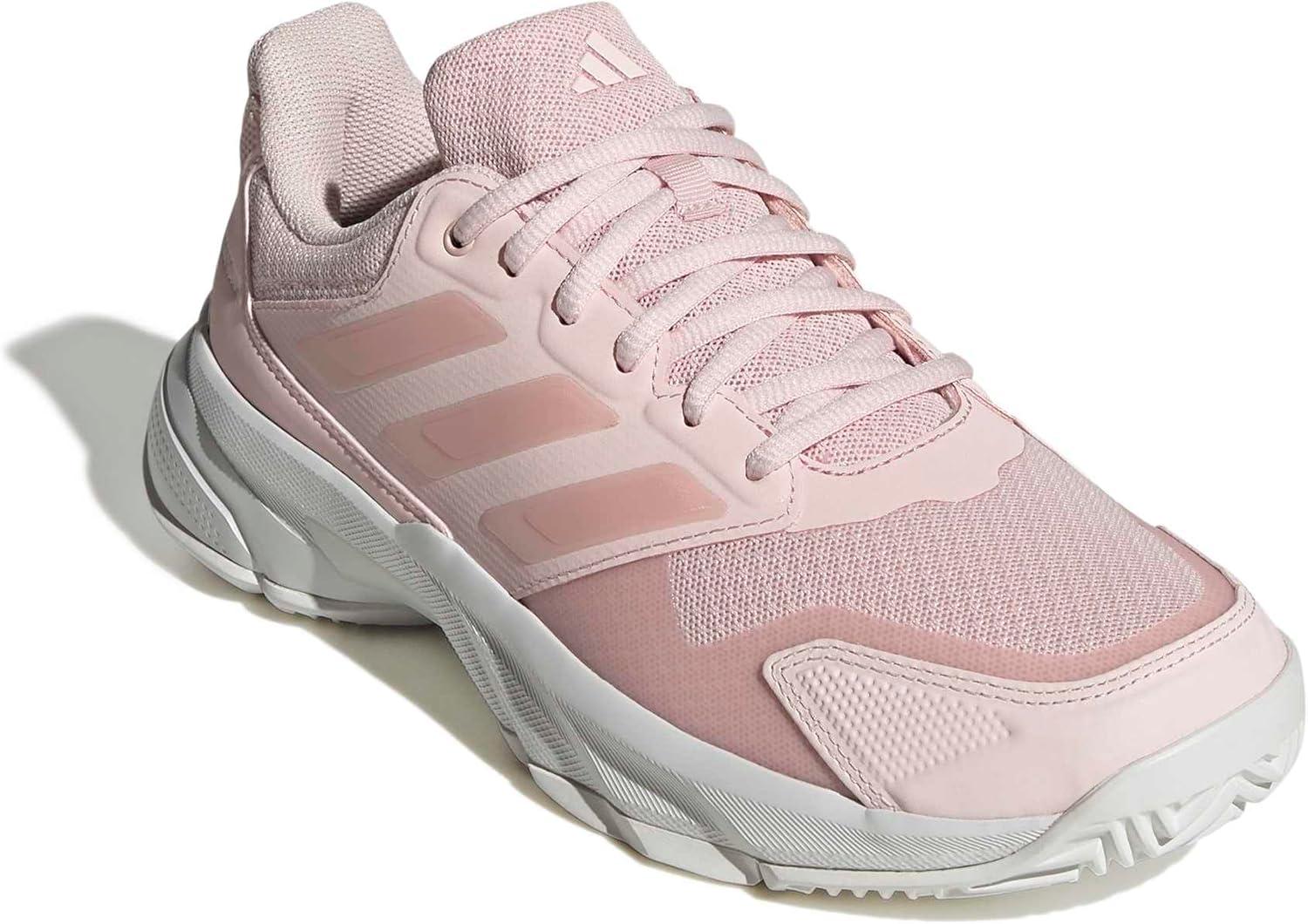 image:imageAdidas Womens Courtjam Control 3 TennisWonder QuartzCrystal White