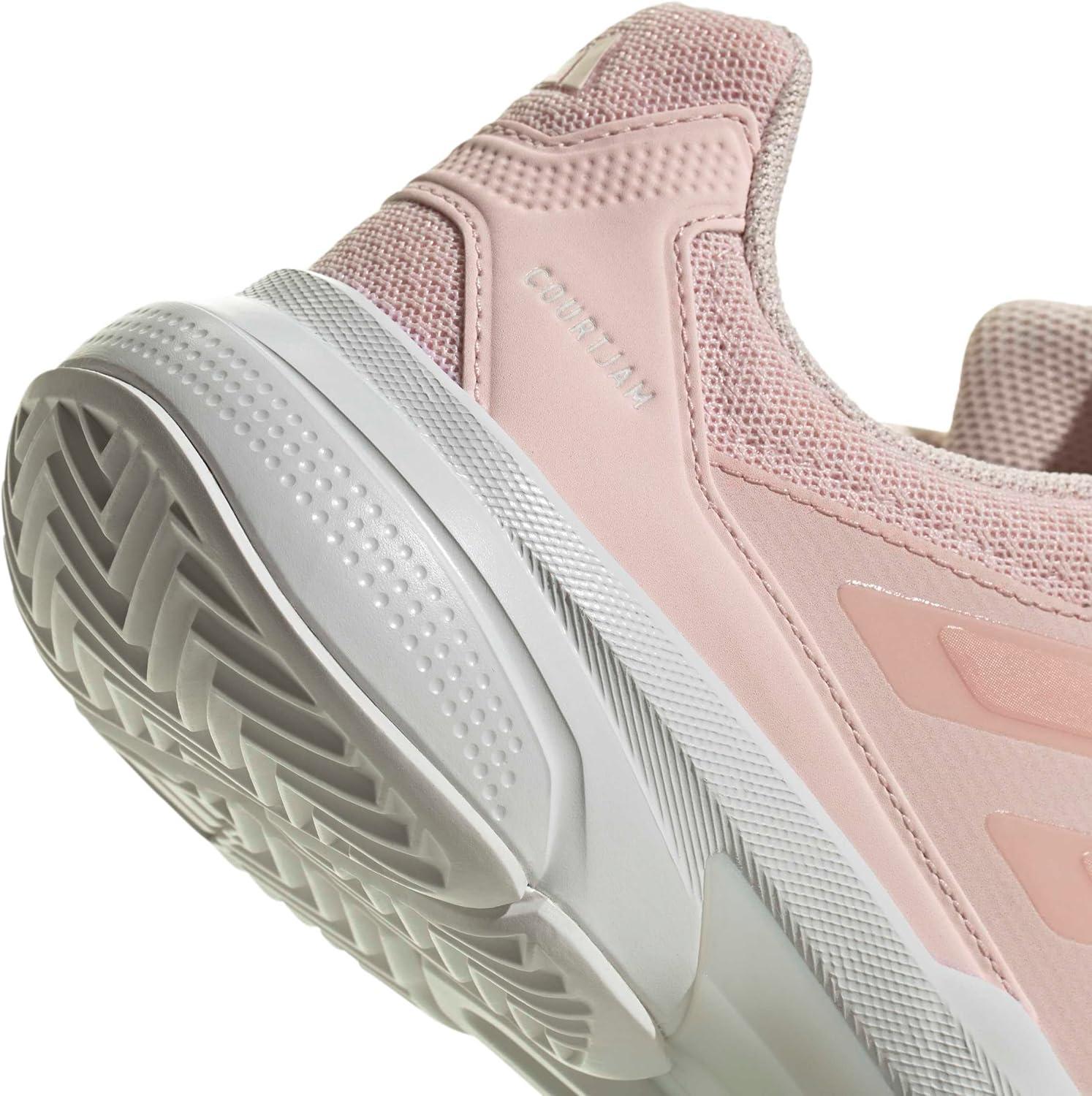 image:imageAdidas Womens Courtjam Control 3 TennisWonder QuartzCrystal White