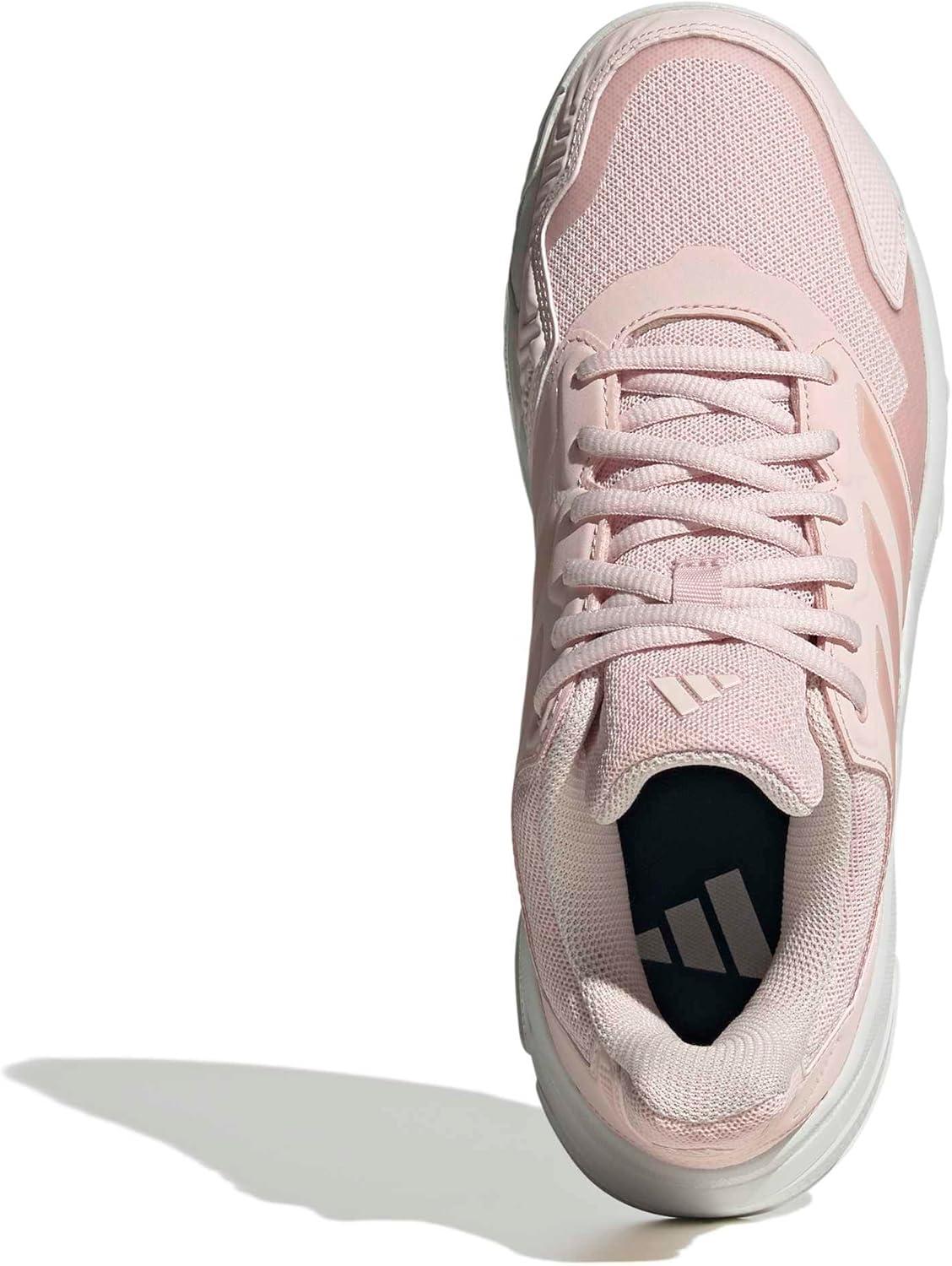 image:imageAdidas Womens Courtjam Control 3 TennisWonder QuartzCrystal White