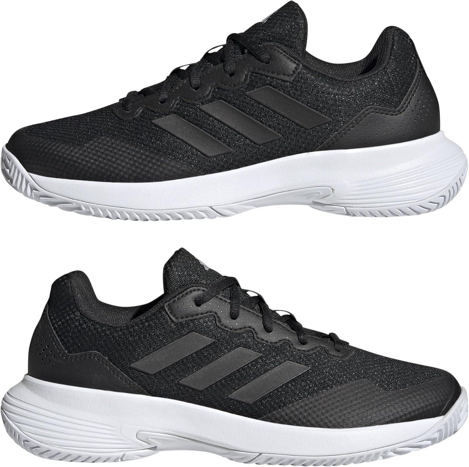 image:imageAdidas Womens Gamecourt 2 WSneakerCore BlackCore BlackSilver Metallic