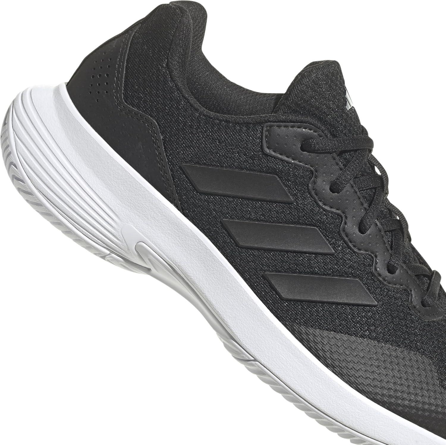 image:imageAdidas Womens Gamecourt 2 WSneakerCore BlackCore BlackSilver Metallic