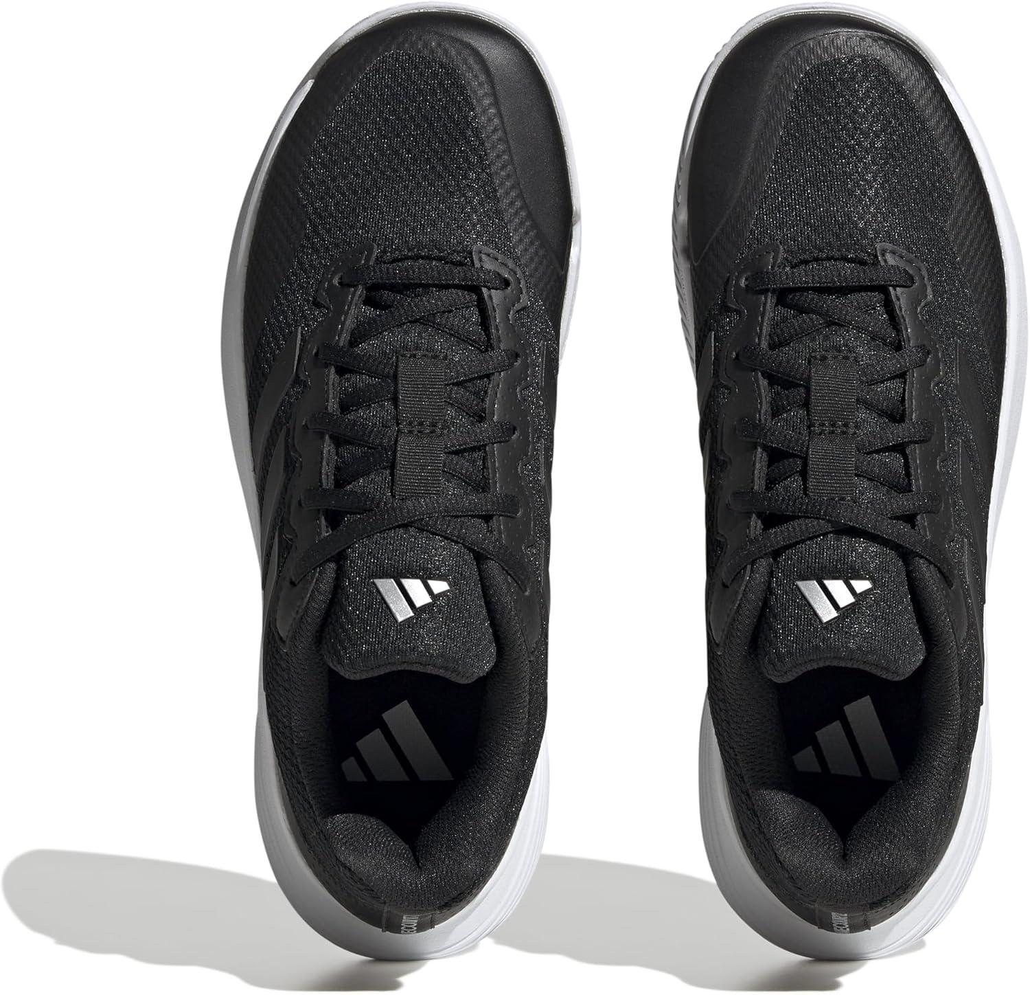 image:imageAdidas Womens Gamecourt 2 WSneakerCore BlackCore BlackSilver Metallic