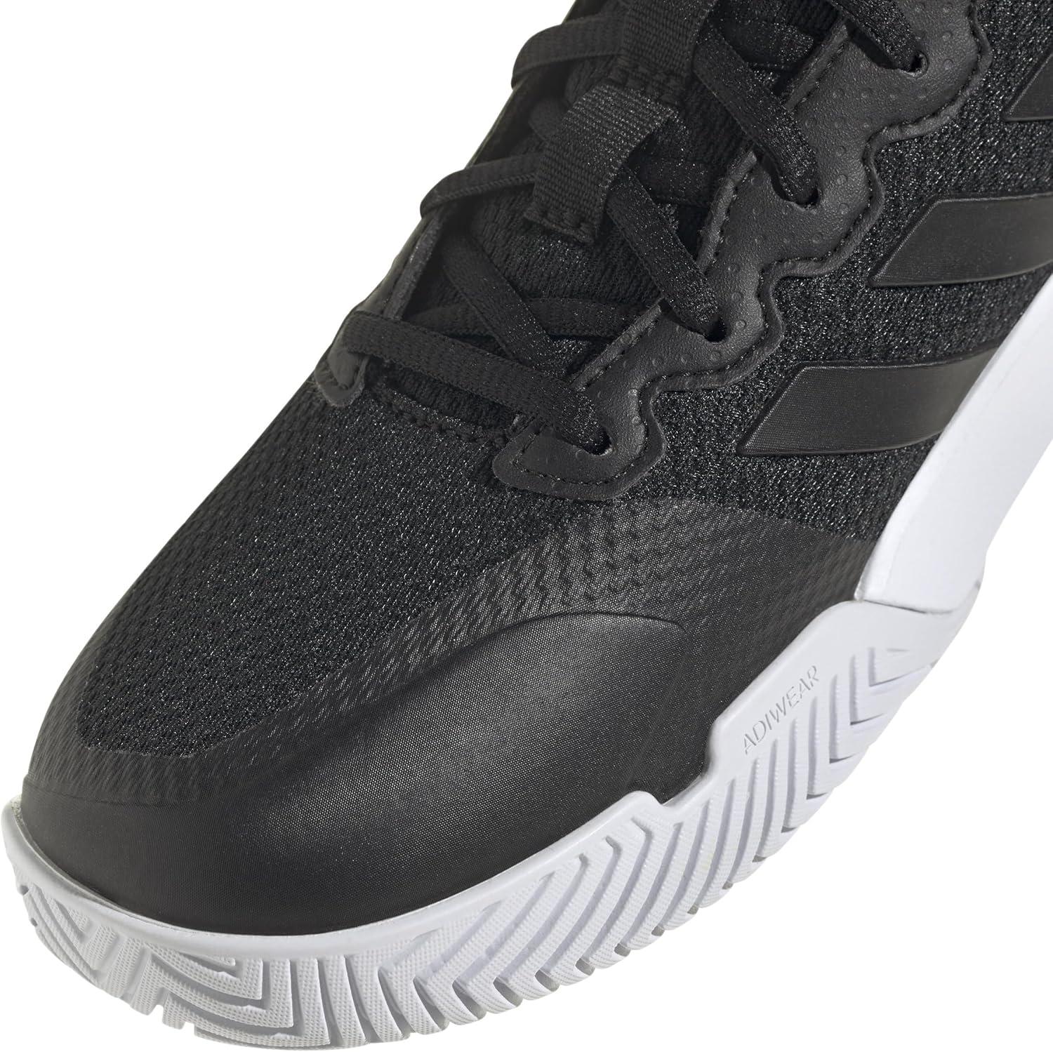 image:imageAdidas Womens Gamecourt 2 WSneakerCore BlackCore BlackSilver Metallic