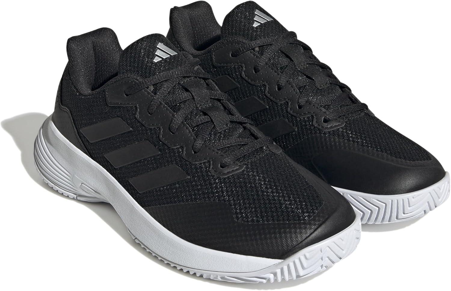 image:imageAdidas Womens Gamecourt 2 WSneakerCore BlackCore BlackSilver Metallic