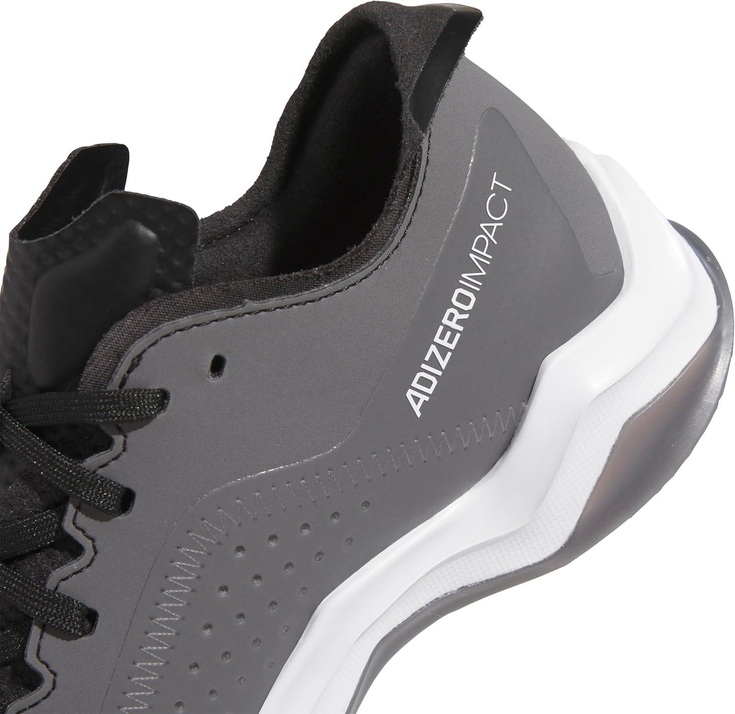 image:imageadidas Boys Adizero Impact Turf BaseballBlackWhiteTeam Grey