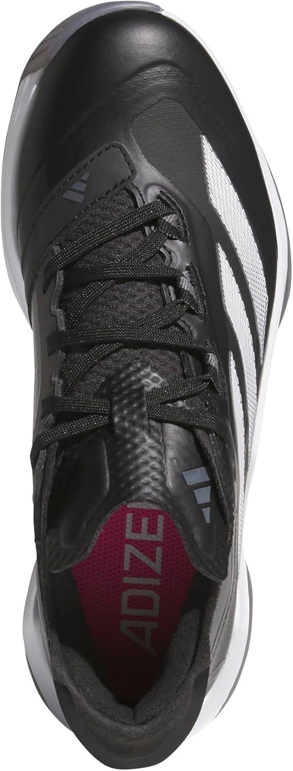 image:imageadidas Boys Adizero Impact Turf BaseballBlackWhiteTeam Grey