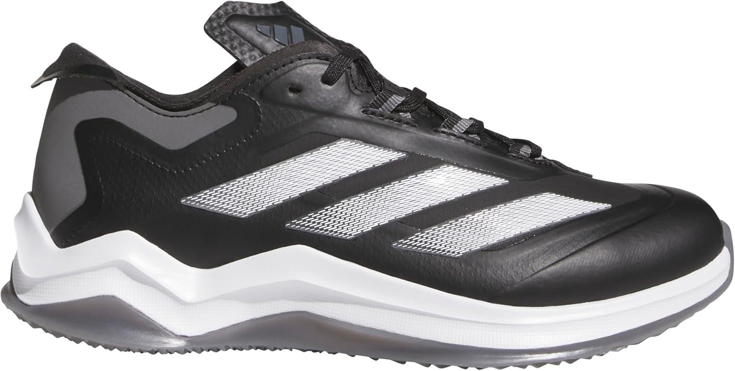 image:imageadidas Boys Adizero Impact Turf BaseballBlackWhiteTeam Grey