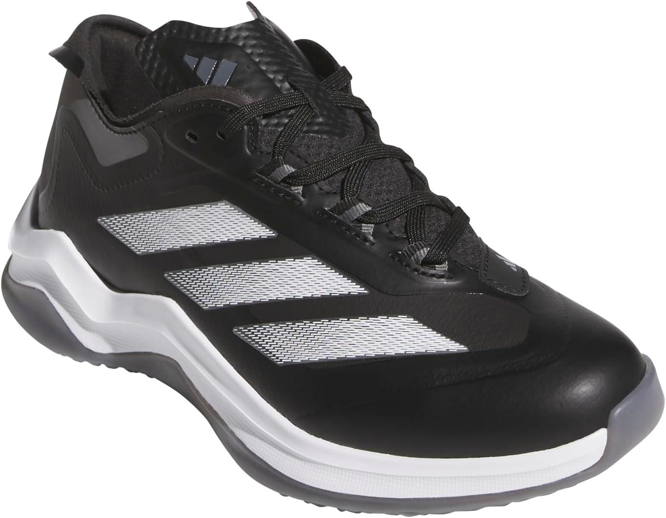 image:imageadidas Boys Adizero Impact Turf BaseballBlackWhiteTeam Grey