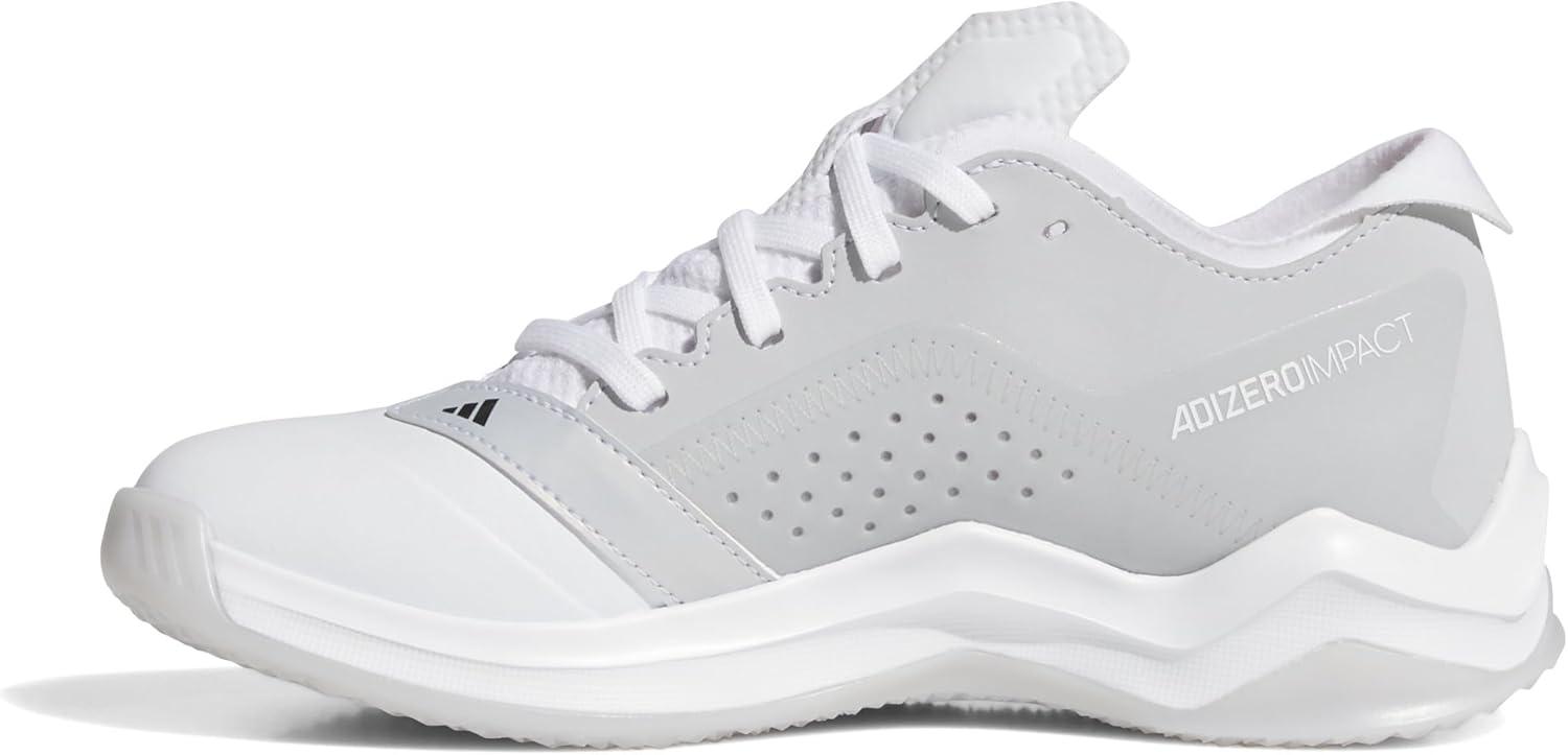 image:imageadidas Boys Adizero Impact Turf BaseballWhiteBlackWhite