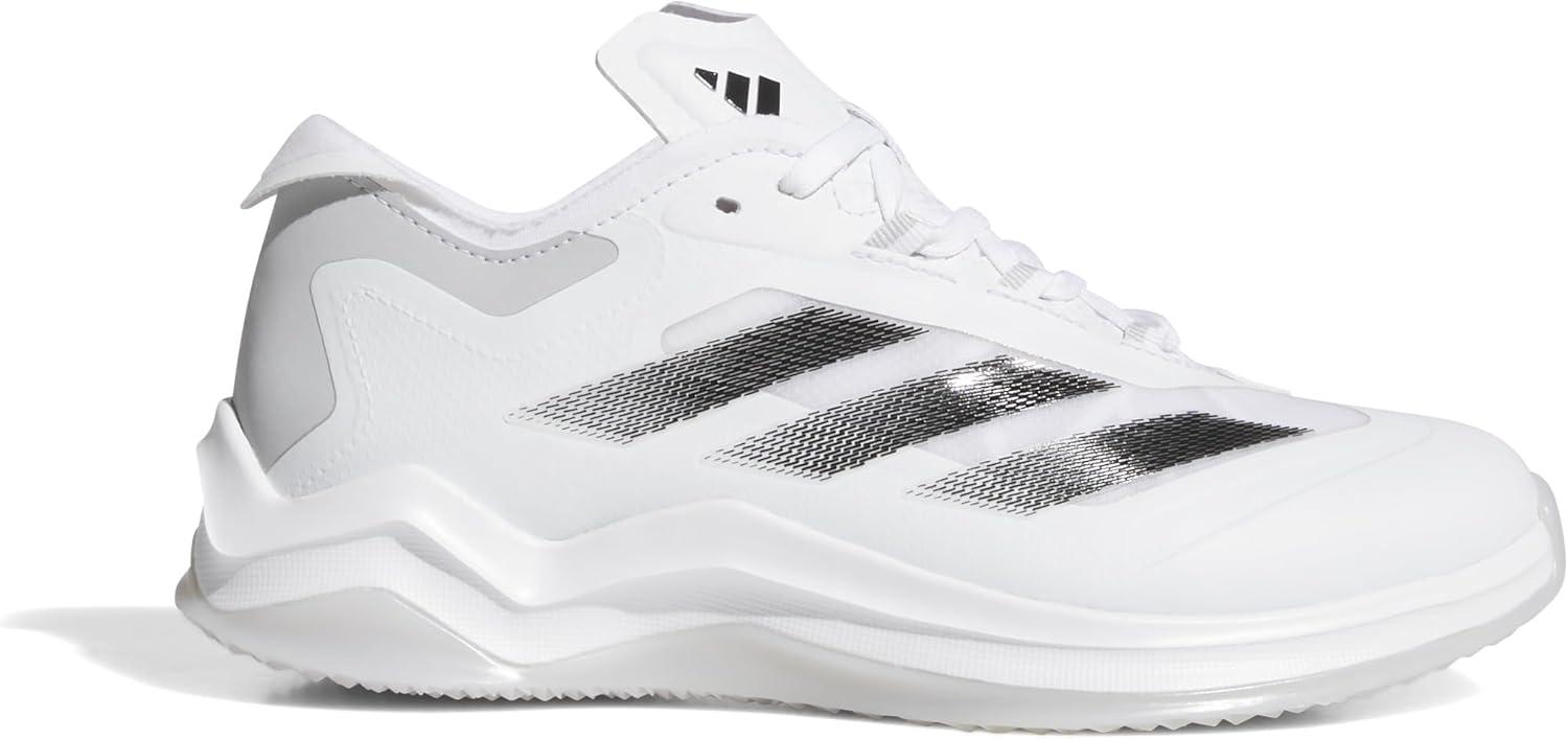 image:imageadidas Boys Adizero Impact Turf BaseballWhiteBlackWhite