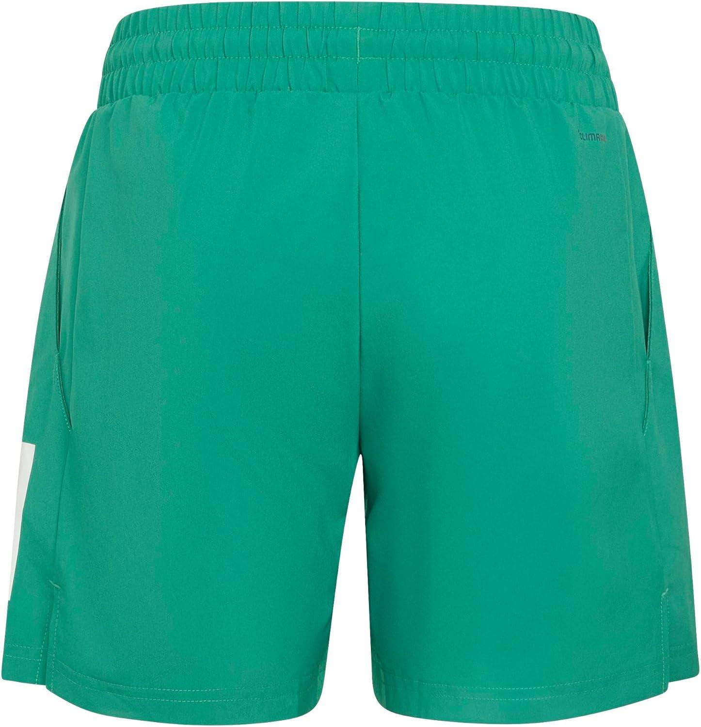 image:imageadidas Boys Club Tennis 3Stripes ShortsSemi Court Green